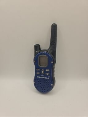 Motorola Walkies Talkie (K7GFV700) Tested Working